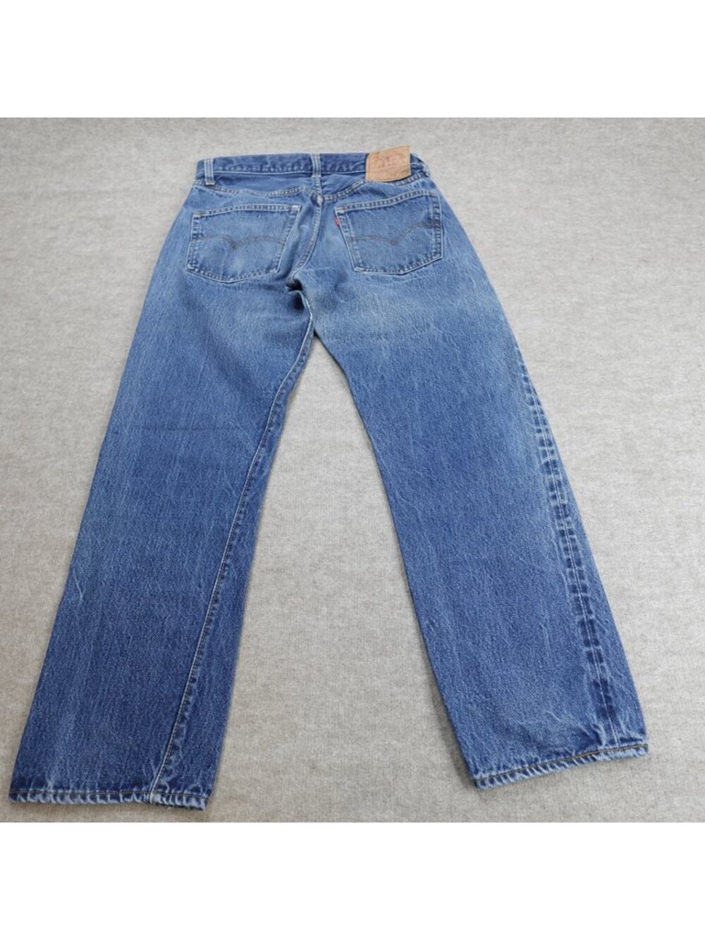 Levi's Mens Jeans 30 x 27 Blue 501XX 1978 Selvedge Button Fly Vintage